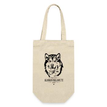 Proud Alaskan Malamute Dad Dog Dog Wilsigns - Gift Bag for Bottles - nature - Front
