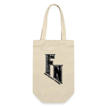 Monogramme Metallique FN74 - Sac à bouteille - nature - Devant