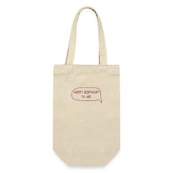 happy birthday to me - Sac à bouteille - nature - Devant