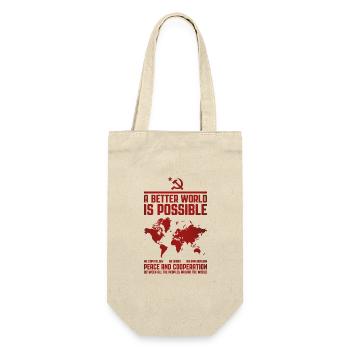 Un monde meilleur 2 - Sac à bouteille - nature - Devant