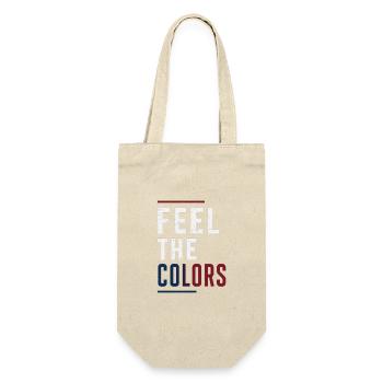 Ressentir les couleurs | Culture de la rue - Sac à bouteille - nature - Devant