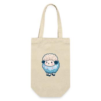 Mouton totalement mignon - Sac à bouteille - nature - Devant