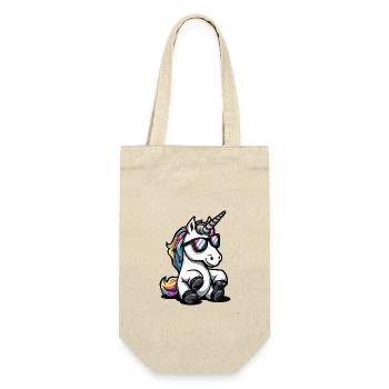 Animal licorne - Sac à bouteille - nature - Devant