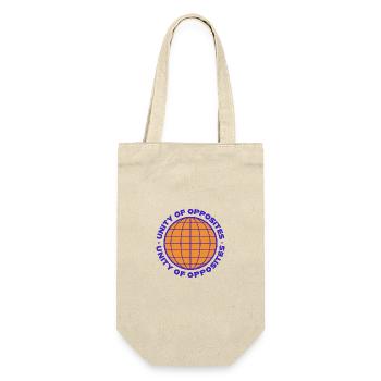 Unity of Opposites T-Shirt - Gift Bag for Bottles - nature - Front