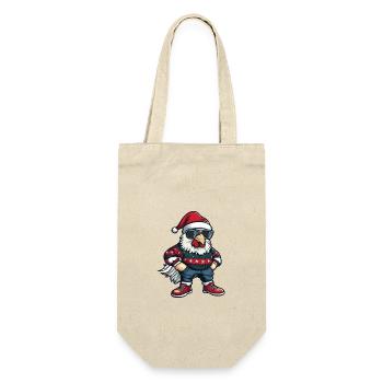 Coq Noël Noël - Sac à bouteille - nature - Devant