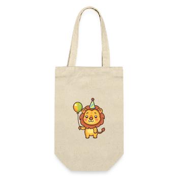 Leo Anniversaire Bébé - Sac à bouteille - nature - Devant