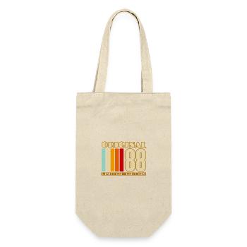 Original 88 Vintage Limited Edition - Gift Bag for Bottles - nature - Front