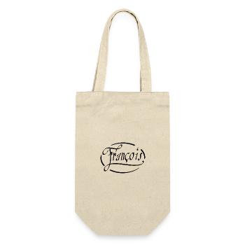 Franziskus - Geschenkbeutel für Flaschen - Natur - Vorne
