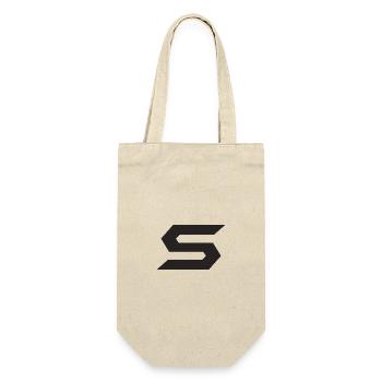 Geometric SForm Pattern - Gift Bag for Bottles - nature - Front
