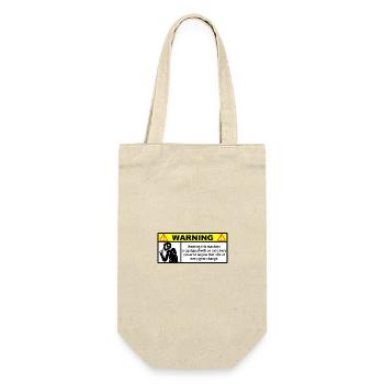 warning - Gift Bag for Bottles - nature - Front