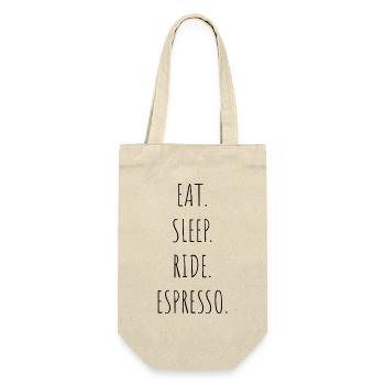 Manger-Dormir-Espresso- - Sac à bouteille - nature - Devant