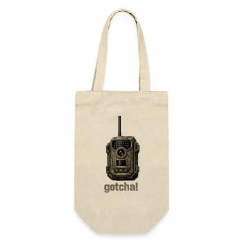 Surveillance, Camera - Gift Bag for Bottles - nature - Front