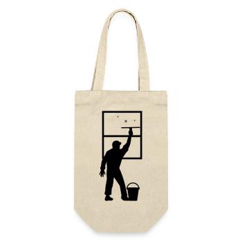 Window cleaner - Gift Bag for Bottles - nature - Front
