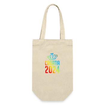 Croatia 2024 Colorful - Gift Bag for Bottles - nature - Front