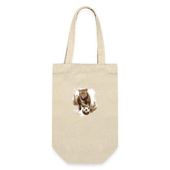 Équipe sportive de football guépard - Sac à bouteille - nature - Devant