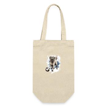 Kangal Dog Soccer Sports Team - Gift Bag for Bottles - nature - Front