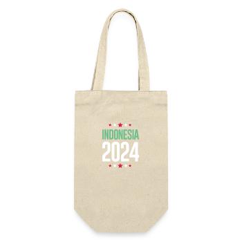 Jours fériés Indonésie 2024 - Sac à bouteille - nature - Devant