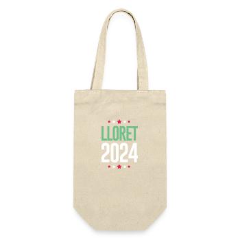Lloret De Mar 2024 Holidays - Gift Bag for Bottles - nature - Front