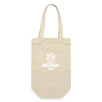 Mallorca 2024 Insel - Geschenkbeutel für Flaschen - Natur - Vorne
