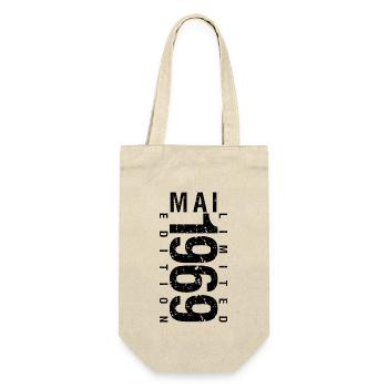 Anniversaire Mai 1969 Mai né en May 1969 - Sac à bouteille - nature - Devant