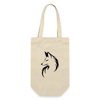 Fox Foxes - Gift Bag for Bottles - nature - Front