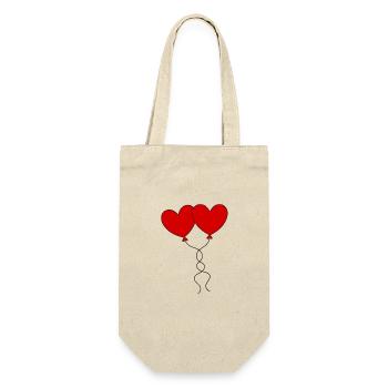 Valentine's Day, Valentine's Day, Valentine's Day - Gift Bag for Bottles - nature - Front