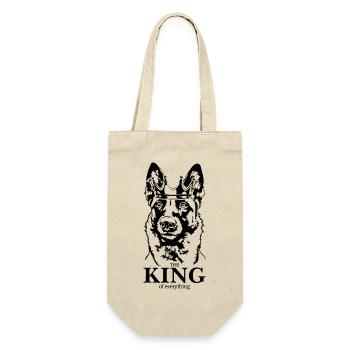 Malinois Roi de tout Dire Chiens Wilsigns - Sac à bouteille - nature - Devant