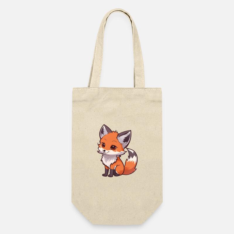 Renard totalement mignon - Sac à bouteille - nature