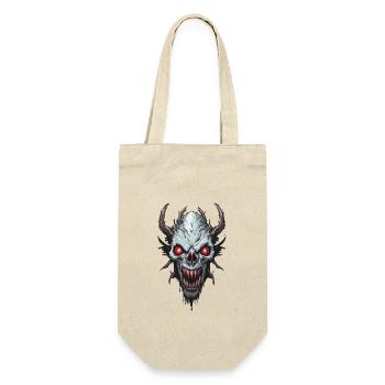 Wendigo / Evil Spirit / Possessive / Horror - Gift Bag for Bottles - nature - Front