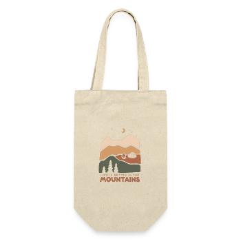 life is better in the mountains - Gift Bag for Bottles - nature - Front