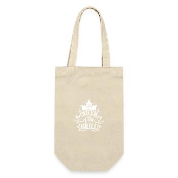 Queen of the Grill - Gift Bag for Bottles - nature - Front