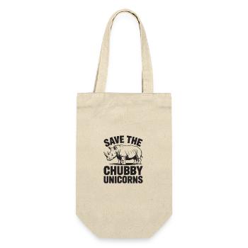 Rhinoceros - Gift Bag for Bottles - nature - Front