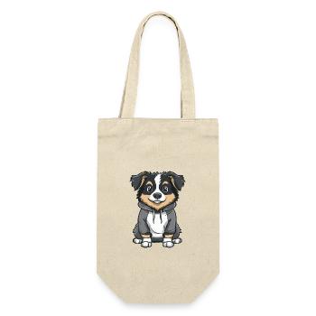 Australian Shepherd Funny - Gift Bag for Bottles - nature - Front