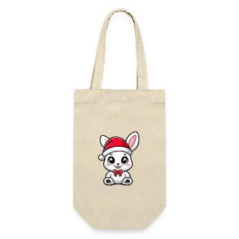 Lapin Noël Noël - Sac à bouteille - nature - Devant