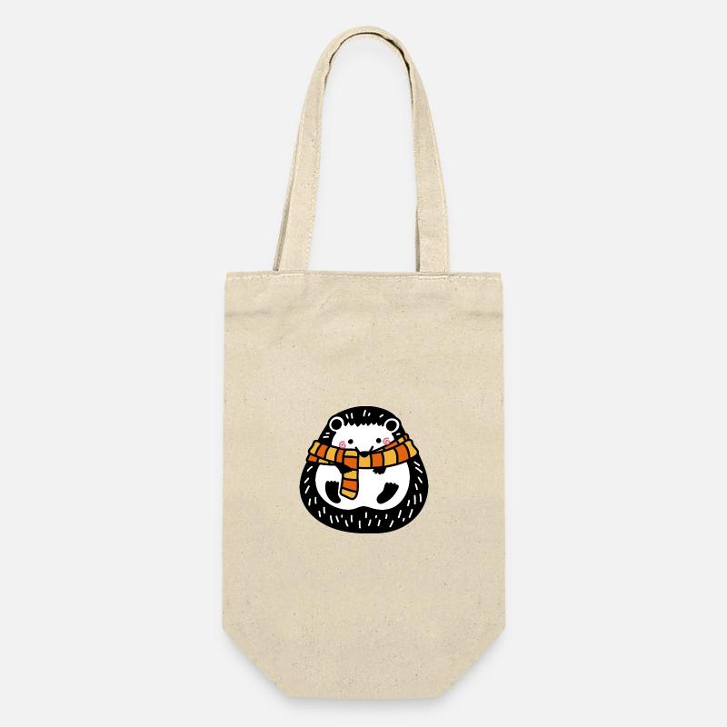 Wildtiere - Geschenkbeutel für Flaschen - Natur
