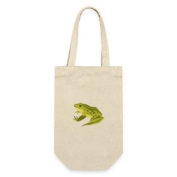 Meerestiere - Geschenkbeutel für Flaschen - Natur - Vorne