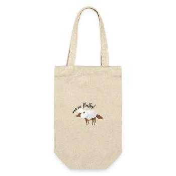 Wildtiere - Geschenkbeutel für Flaschen - Natur - Vorne