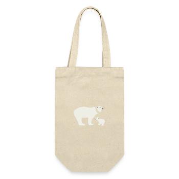 Wildtiere - Geschenkbeutel für Flaschen - Natur - Vorne
