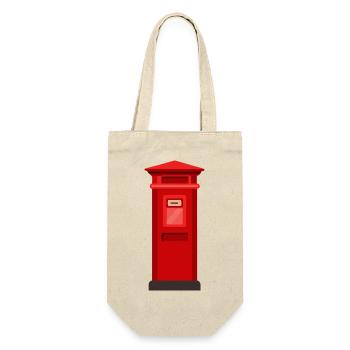 Boîte postale - Sac à bouteille - nature - Devant