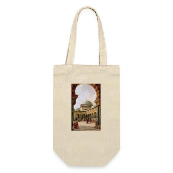History in Turkey - Gift Bag for Bottles - nature - Front