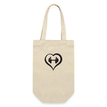 fitness - Gift Bag for Bottles - nature - Front