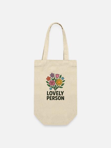 PERSONNE AMOUREUSE - Sac à bouteille - nature