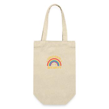 Unicorn Security Unicorn Motto Unicorn Security - Gift Bag for Bottles - nature - Front