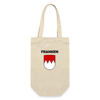 Franken im Süden - Geschenkbeutel für Flaschen - Natur - Vorne