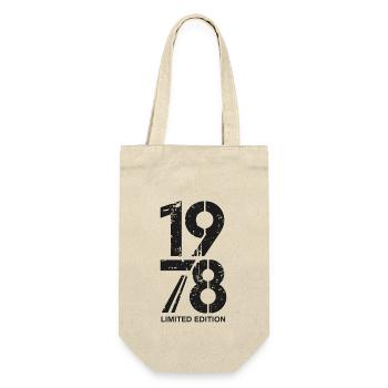 Vintage 1978 limited edition - Gift Bag for Bottles - nature - Front