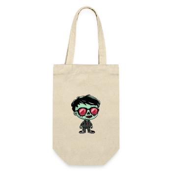Zombie Halloween - Gift Bag for Bottles - nature - Front