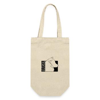 Eurasier Profile Dogs Dog Wilsigns - Gift Bag for Bottles - nature - Front