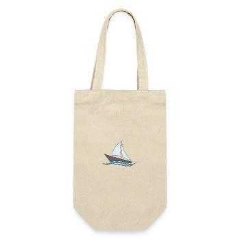 Ship on the high seas - Gift Bag for Bottles - nature - Front