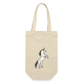 Licorne sauvage - Sac à bouteille - nature - Devant