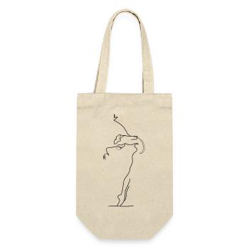 Danse - Sac à bouteille - nature - Devant